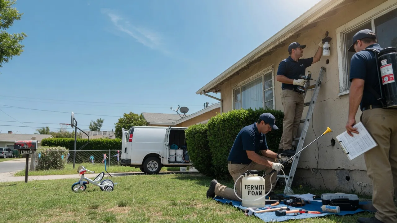 Emergency Pest Control in Murrieta, CA near me